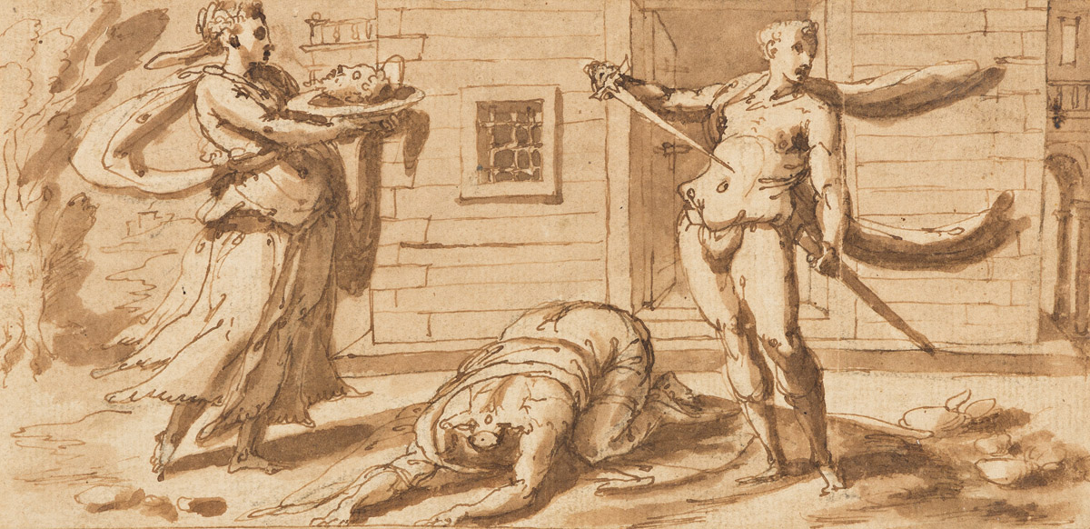 CESARE NEBBIA (Orvieto 1536-1614 Orvieto) The Beheading of St. John the Baptist.